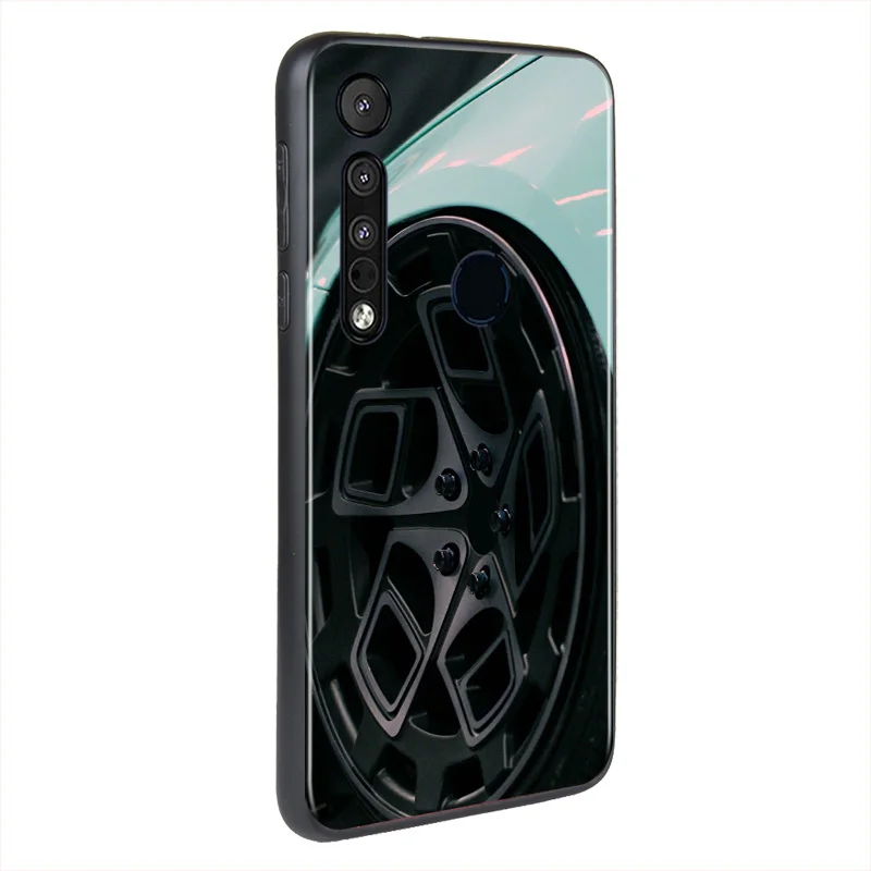 

Sports car wheel For Motorola Edge G Stylus 5G G8 G9 Play Power Lite One Huper Marco Fusion Plus Phone Case