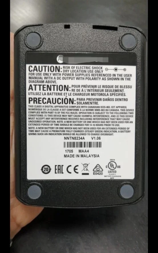 TETRA Two-Way Radio Rapid Battery Charger NNTN8245A NNTN8234A For MTP3500 MTP3250 MTP3550 MTP6650 MTP6750 etc