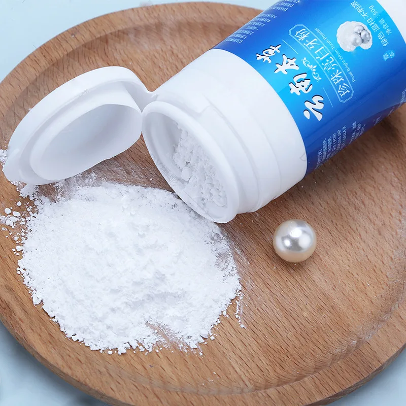 1 шт. отбеливающий порошок для зубов гигиена полости рта чистый чай пятна от дыма