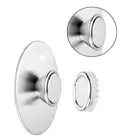 Креативная неперфорированная Магнитная подвесная мыльница для ванной комнаты