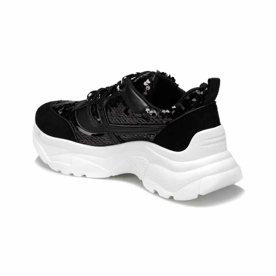 

Sneakers Women Butigo Nuvo Black Women'S Sneaker
