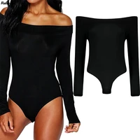 spring and summer europe and the united states sexy one shoulder long sleeved black tube top swimsuit quick drying leggings