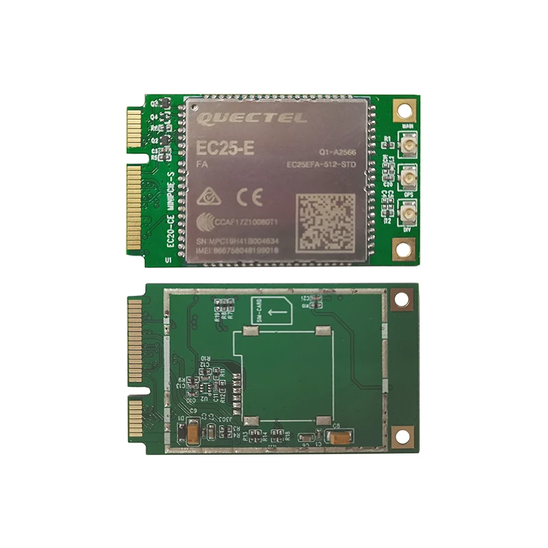 

Quectel EC25 V3 MINI PCIe series EC25-E EC25-AU EC25-EUX EC25-EC 4G LTE CAT4 модуль USB связи EC25EFA