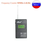 Портативный Частотный тестер RK560 DCS CTCSS, счетчик частоты, 50 МГц-2,4 ГГц, измеритель частоты