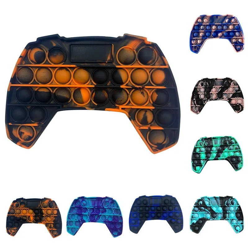 

Push Bubble Sensory Fidget Toy Silicone Squeeze Anti Stress Relief Anxiety Toy For Adult Children Kids Autism ADHD Toys