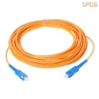 SCAPC-SCAPC-SM оптоволоконный соединительный кабель SM Simplex, одномодовый оптический кабель для сети 1 м, 2 м, 3 м, 5 м, 10 м