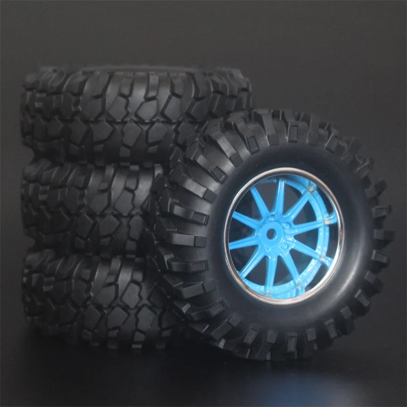 4x1 9 дюйма 96 мм резиновые шины покрытые колесные диски для D90 D110 SCX10 CC01