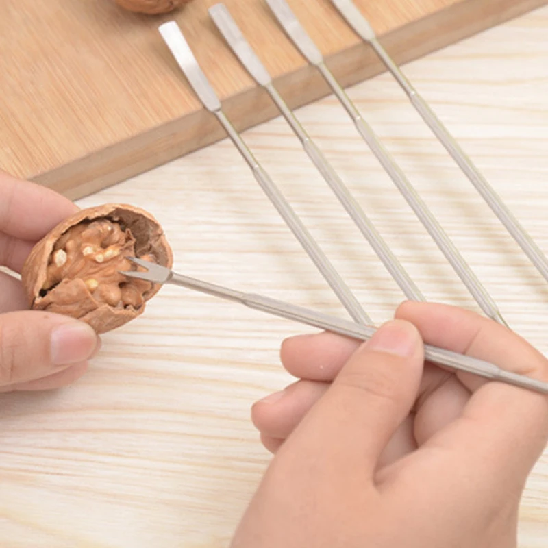 Распродажа 4 штуки инструмент для морепродуктов Мутли высококачественные вилки