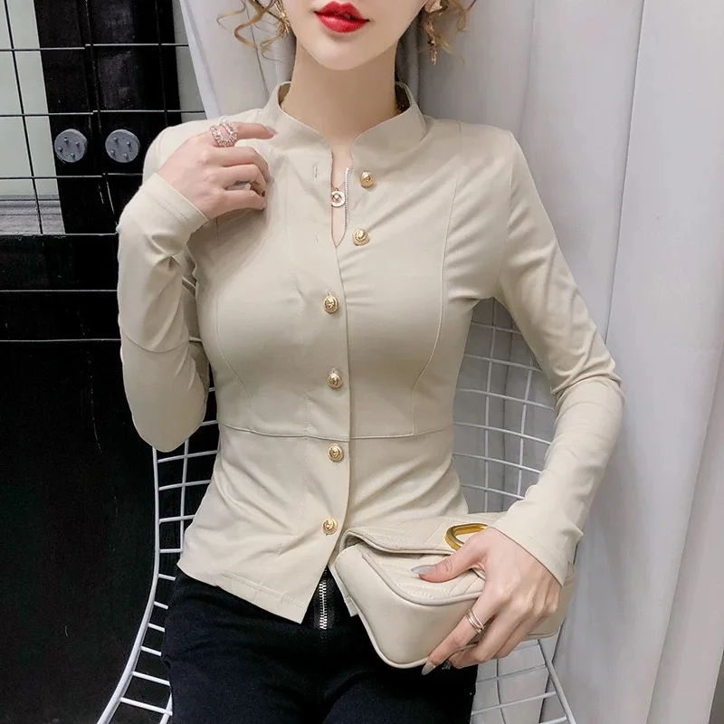 

Fashion yellow Women Tops T-shirts Female 2019 Summer