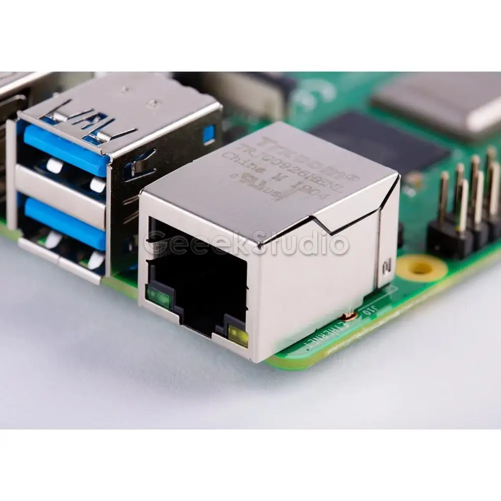 В наличии! Raspberry Pi 4 Model B 2 Гб ОЗУ четырехъядерный 64 бит 1 5 ГГц Bluetooth 0|Аксессуары для