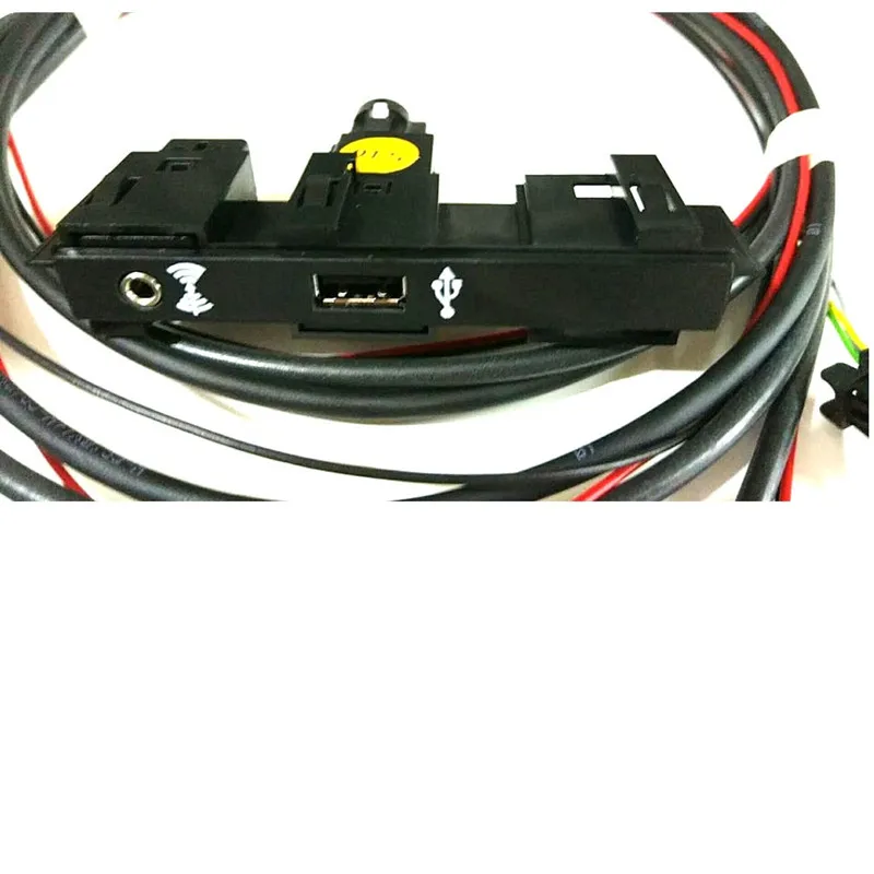 OEM CarPlay Mirror Link MIB Carplay USB AUX-IN Разъем жгут для VW Tiguan MK2 5Q0 035 726 E