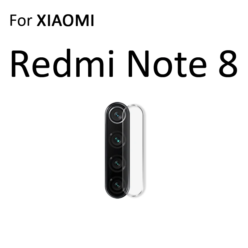 Redmi Note 8 2 шт Xiaomi Redmi Note 8 Pro 8T объектив камеры закаленное стекло для Xiaomi Redmi Note 8 8T стекло протектор экрана на Redmi Note 8 Pro - Цвет: Redmi Note 8