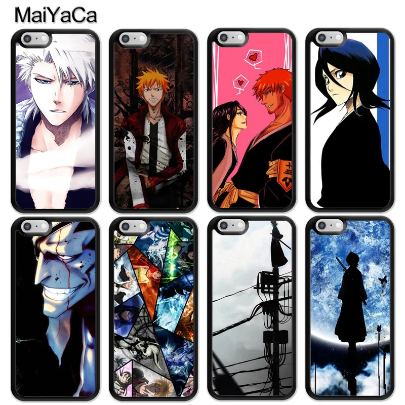 MaiYaCa BLEACH Аниме Манга ICHIGO полый чехол для iphone 12 mini 11 Pro MAX X XR XS SE 2020 6S 7 8 Plus 5S