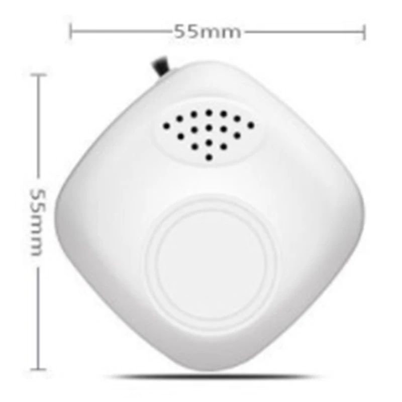 

Negative Ion Generator Wearable Air Purifier Personal Portable USB Mini Ionizer Smoke Cleaner Filter Oxygen Freshener