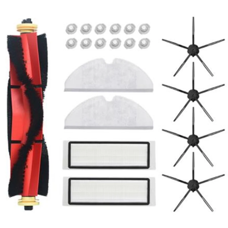 

Main Brush HEPA Filter kit for Roborock S6 S5 MAX S50 S55 S60 S65 E25 E35 Robot Vacuum Cleaner Accessories