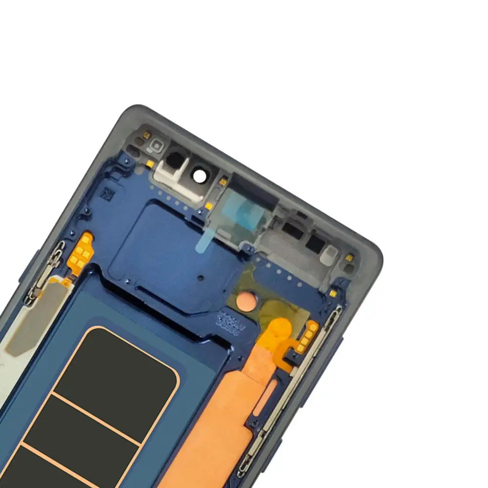 Оригинальный ЖК-дисплей SUPER AMOLED 6 4 дюйма для SAMSUNG GALAXY Note 9 Note9 N960F с сенсорным