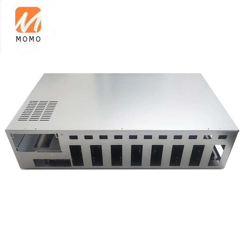 More than eight 8 card into the registration system platform graphics mute desktop motherboard chassis | Компьютеры и офис