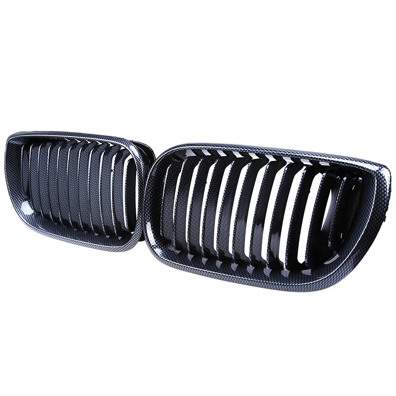 Решетки для переднего бампера автомобиля POSSBAY решетки из углеродного волокна BMW