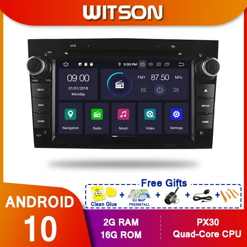 WITSON! Автомобильный DVD плеер Android 10 Octa core PX5 для OPEL VECTRA ANTARA ZAFIRA CORSA ASTRA 4 Гб ОЗУ 64 ПЗУ GPS