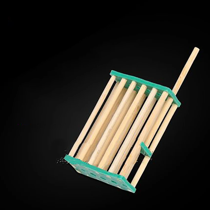 5 шт./лот бамбуковая пчеловодческая клетка пчелиная Королева анти-полетное