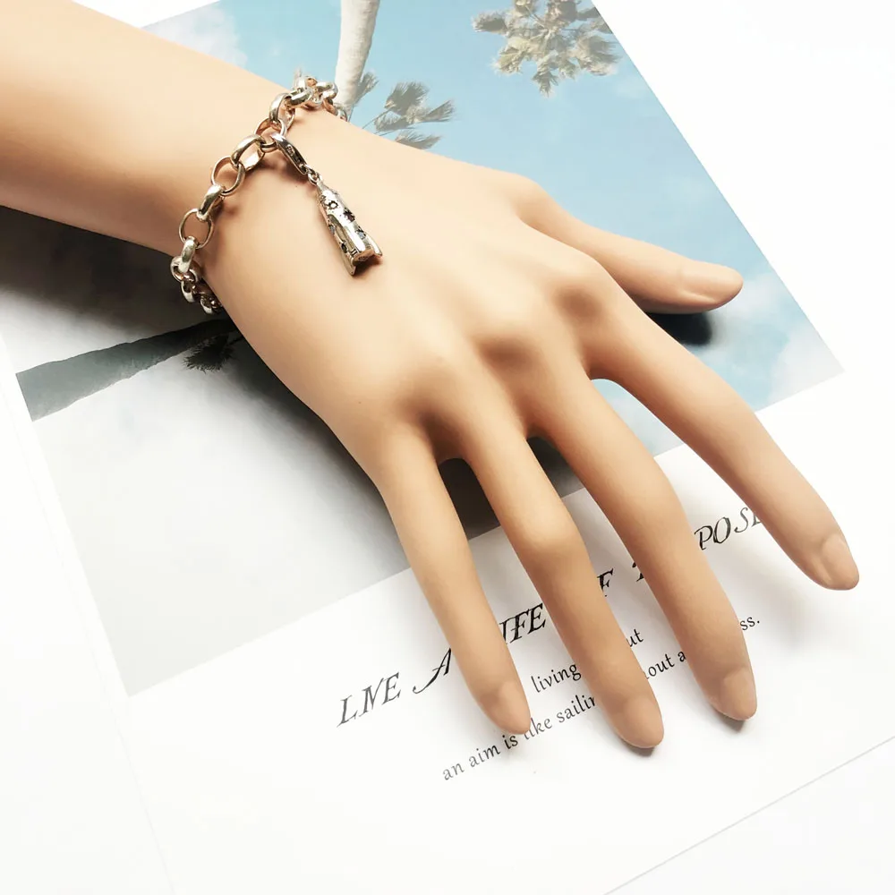 Подвеска для браслета и ожерелья из серебра 925 пробы |