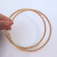 blijery new punk exaggerated big hoop earrings for women statement jewelry chain linking circle earring loops boucles doreilles