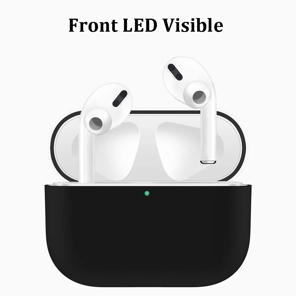 ACCNIC для Apple AirPods Pro 2019 мягкий силиконовый защитный чехол Airpod 3 поколения Bluetooth