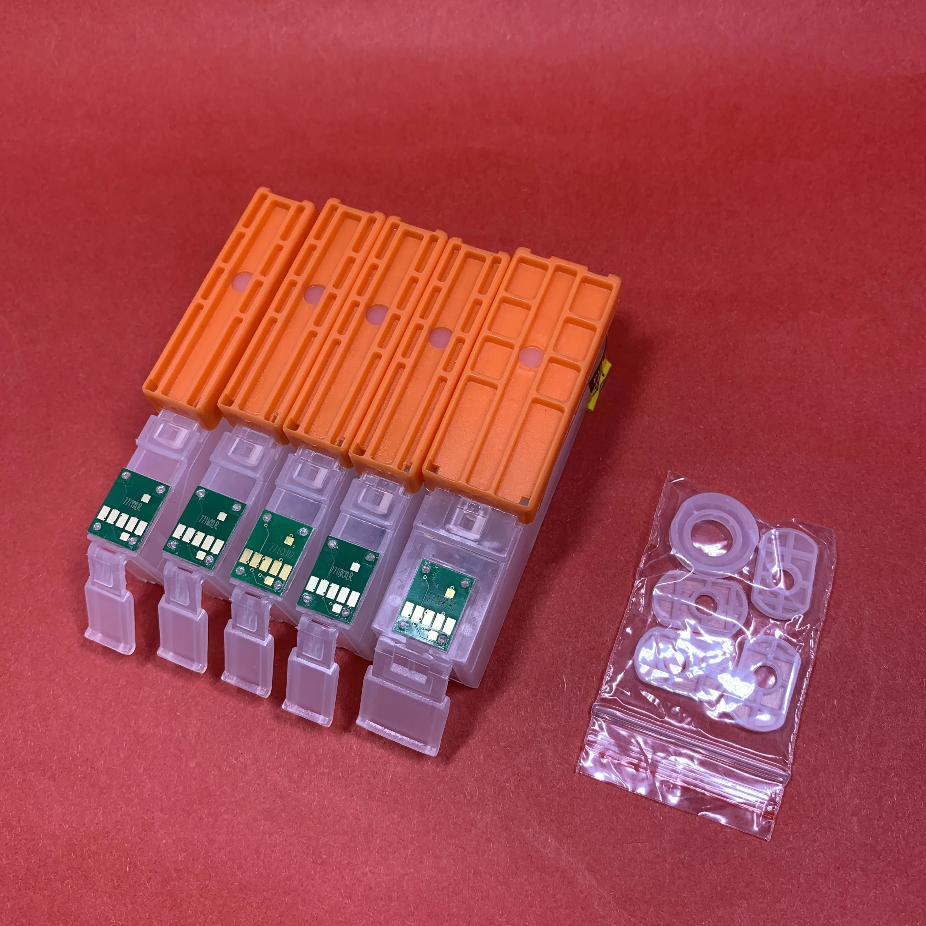 5 шт. картриджи для принтера Canon PIXMA MG5770 MG6870|ink cartridge|refillable ink cartridgesrefillable cartridges |
