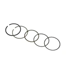 Поршневые кольца для двигателя мотоцикла, с диаметром отверстия 71 мм, для Yamaha Big Bear Tracker 250 Bruin Timberwolf 250 YFB YFM 250 FW YFM250X YFM250B