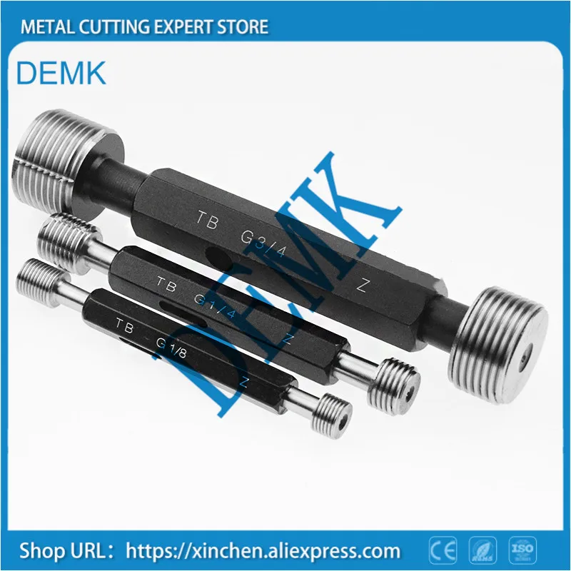 Высокоточный калибр резьбы G резьба штекер стандартный внутренний винт