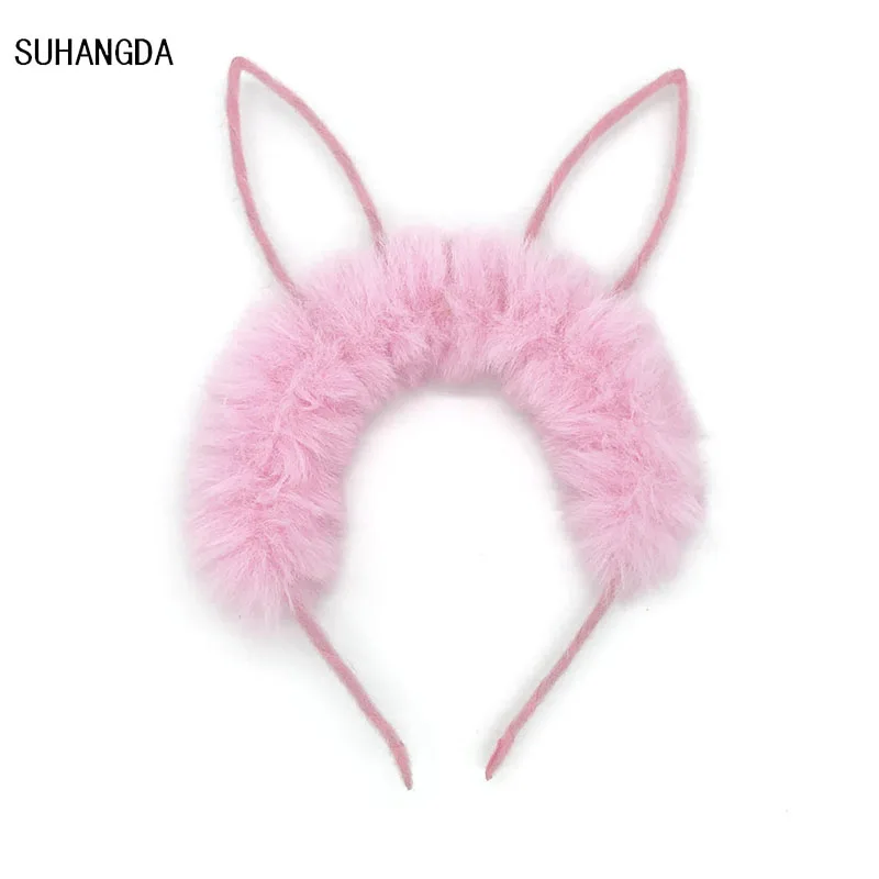 1 шт. Новый Модный милый детский ободок с кроличьими ушами забавная милая