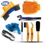 Очиститель цепи для велосипеда щетки для чистки велосипеда, набор для чистки велосипеда, инструмент для ухода за велосипедом для горных, дорожных, городских, трюковых велосипедов