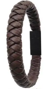 Dark brown 100 шт. кожа зарядное устройство-браслет Тип кабеля type-C 8-контактный usb-кабель для зарядки и Зарядное устройство для синхронизации данных и зарядки шнур для синхронизации для Iphone для телефонов на базе Android с Bluetooth - Цвет: Dark brown