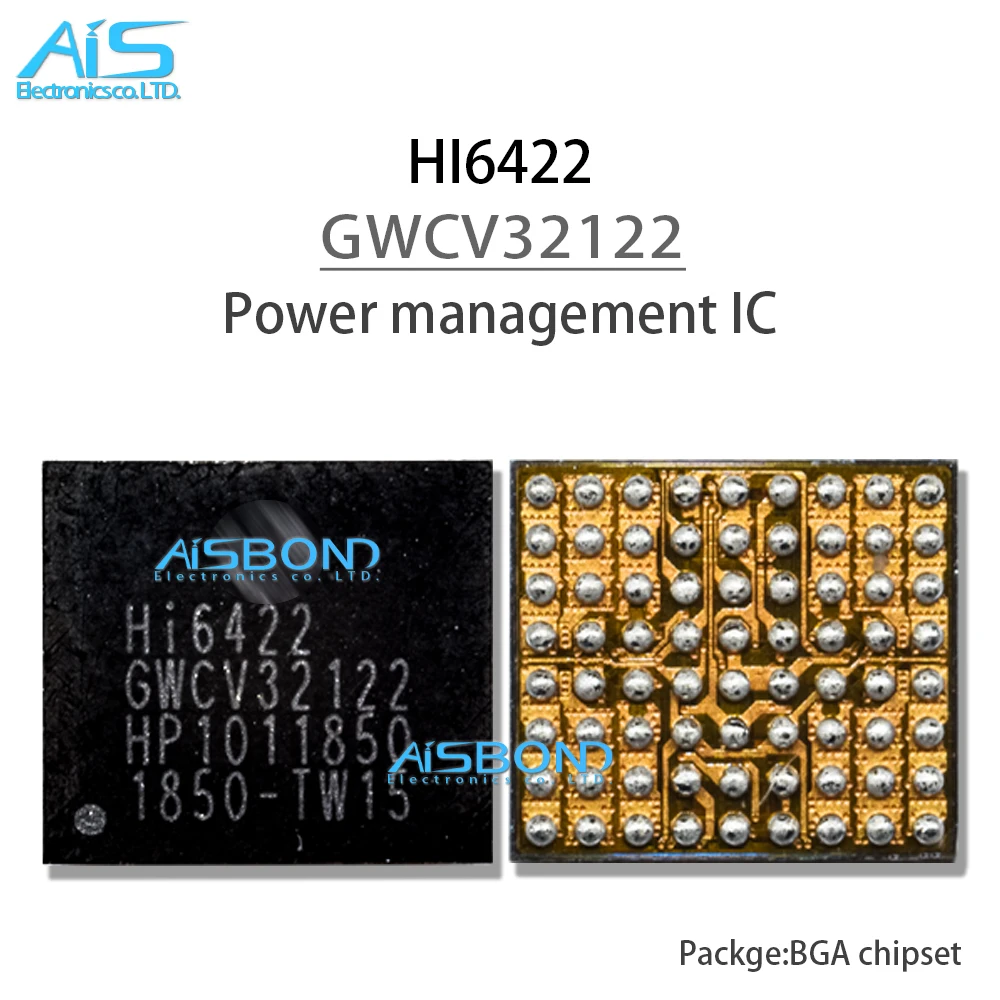 Чип питания IC PM для Huawei HI6422 V32121 V32122 V310