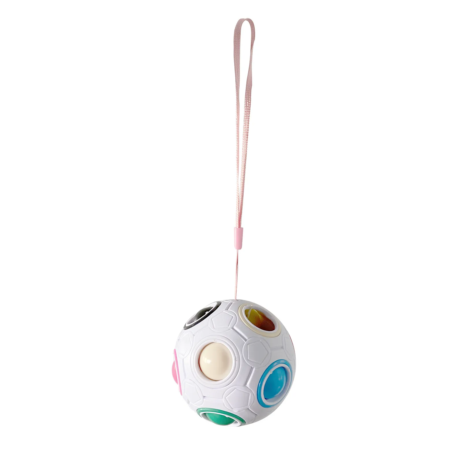 

Fidget Toys Ball Xmas antistress Magic Rainbow Balls divertimento Puzzle di plastica istruzione bambini decompressione regalo al