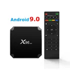 Лучший Iptv Box x96mini Android 9,0 Tv box 1G 8G 2G 16G smart tv media player x96 mini set-top box Доставка из Франции