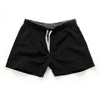 Шорты мужские хлопковые свободного покроя, модные повседневные штаны для работы, лето 2021