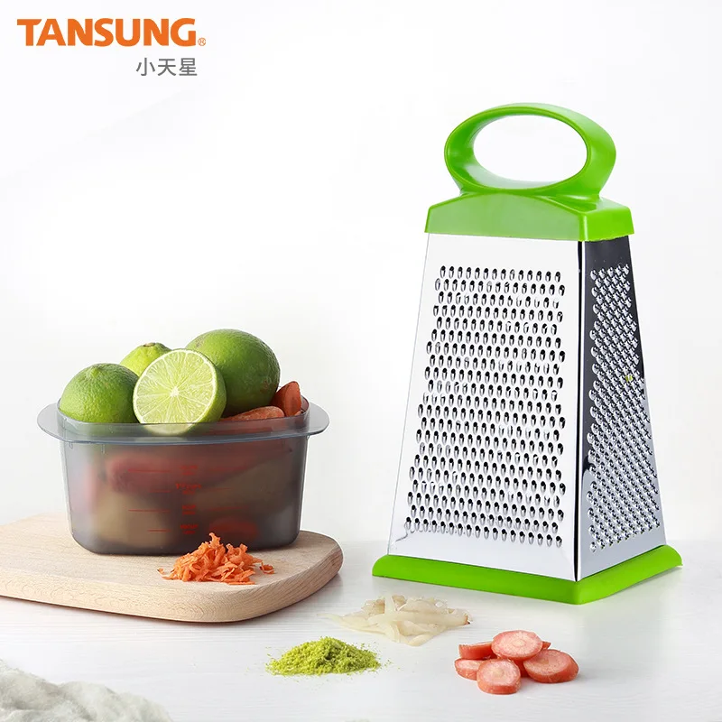 

Multifunctional vegetable cutter for kitchen supplies Four-sided vegetable grater
