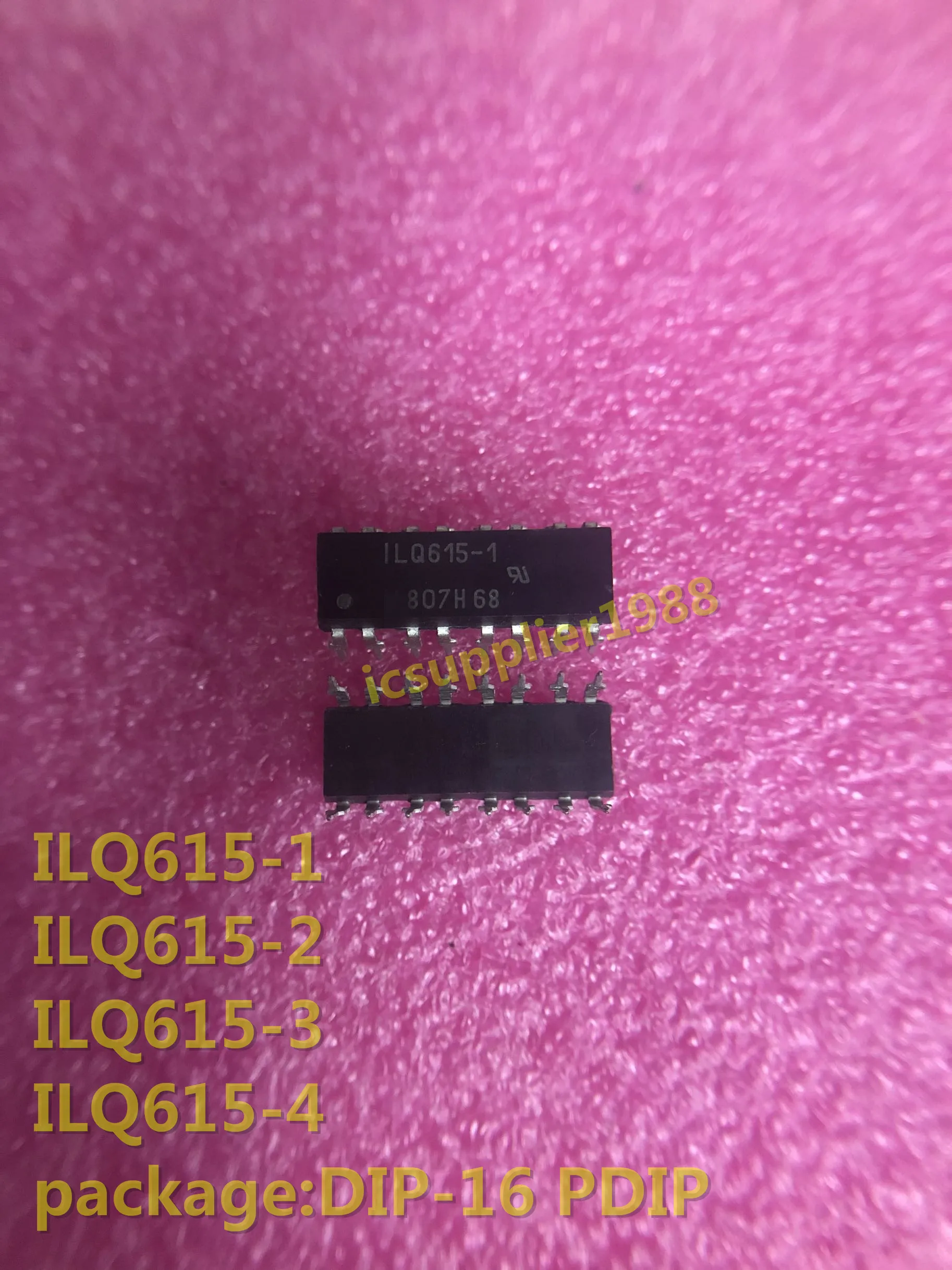

ILQ615-1 ILQ615-2 ILQ615-3 DIP-16 5 шт.