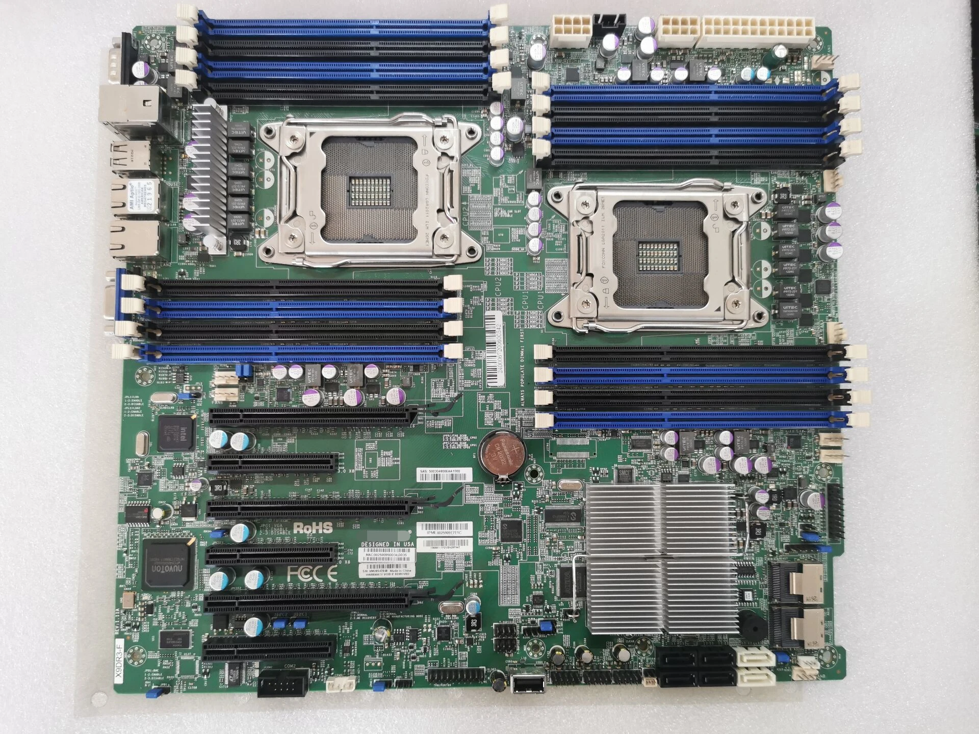 Фонарь для материнской платы супермикро сервера LGA2011 фонарь V1 V2 C606 ECC DDR3 SATA3 SAS IPMI2.0
