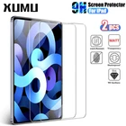 Xumu 2 шт. HD закаленное стекло 9H для iPad Pro 11 12,9 2020 2018 2021 10,2 Air 4 3 2 Mini 5 4 3 1 защита экрана планшета