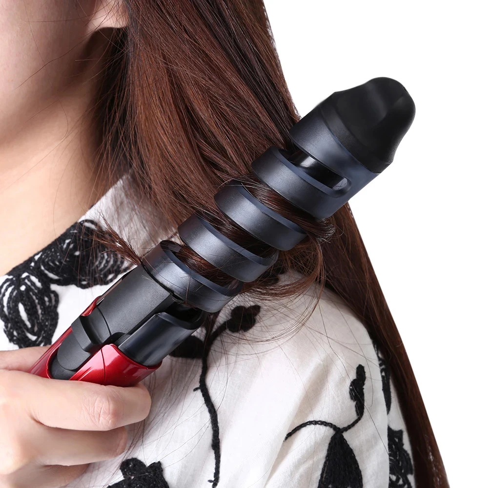 

Women Ceramic Curler Electric Hair Curlers Rollers Hair Styling Tools Profesional Curling