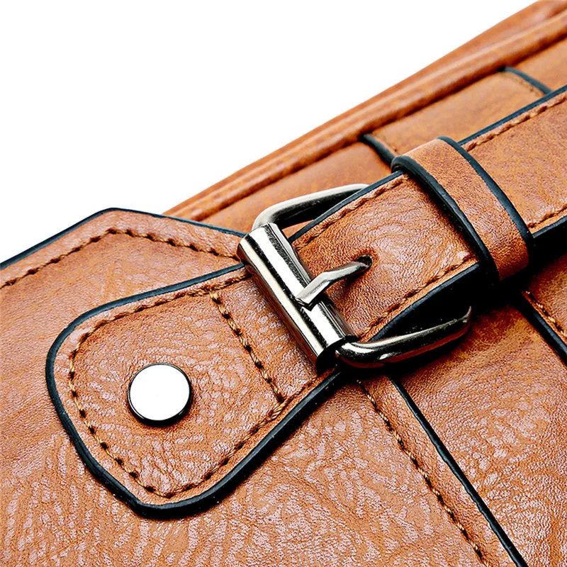 

Casual Men Shoulder Bag Vintage Crossbody Bags High Quality Male Bag PU Leather Handbag Capacity Men Messenger Bags Tote Bag