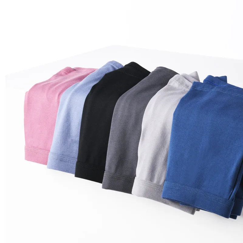 Низкая цена Big Man Нижнее белье размера плюс XL 6XL Бамбук трусы сексуальные Для