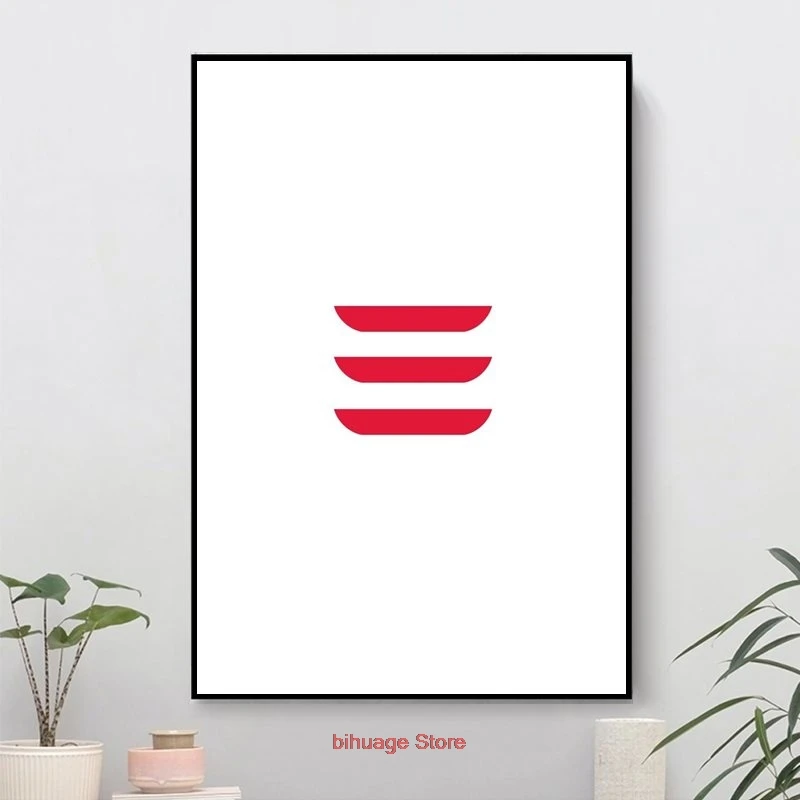 Tesla Model 3 художественные настенные картины постер веером на холсте для декора