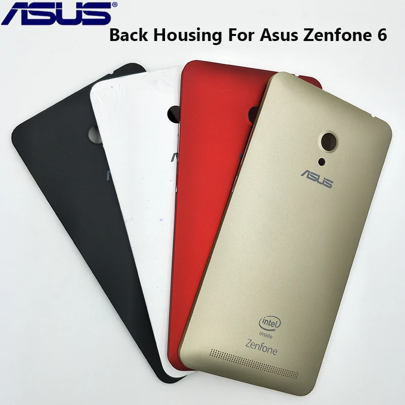 Оригинальный чехол для ASUS Zenfone 6 задняя крышка A600CG A601CG T00G Zenfone6 сменная батарея