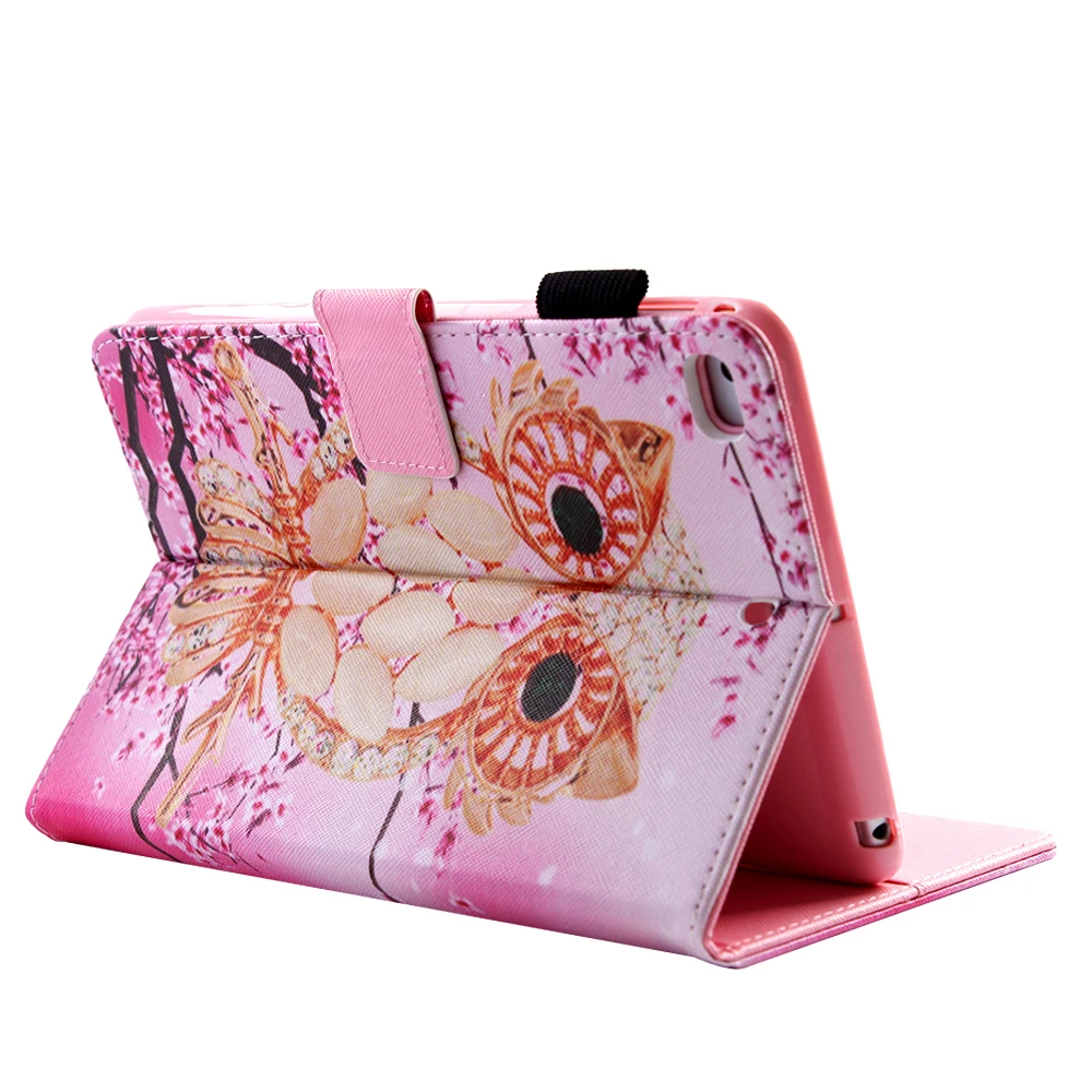 Ударопрочный Магнитный чехол для iPad Mini 4 умный флип-чехол с держателем стилуса 2019