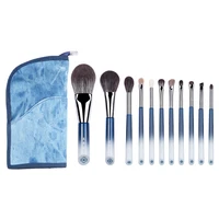 11pcs soft makeup brushes set the butterfly lovers cosmetic tool pens powder foundation eyeshadow beauty makeup brush