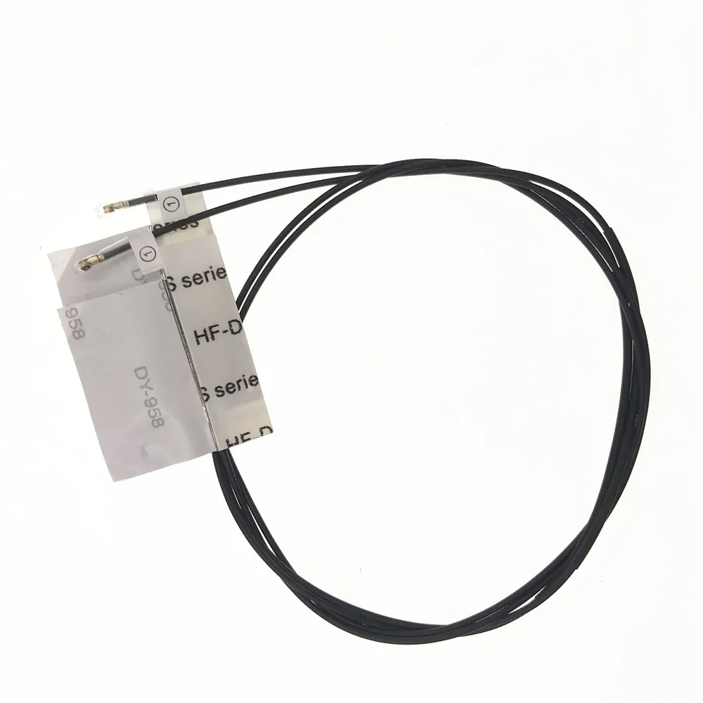 2 x Φ для T77W676 ME906E EM7355 WWAN 3G/4G/LTE NGFF/M.2 INTEL 8260 8265 AX200 AX201 модуль 53 см/20 8 дюйма|antenna cdma|antenna