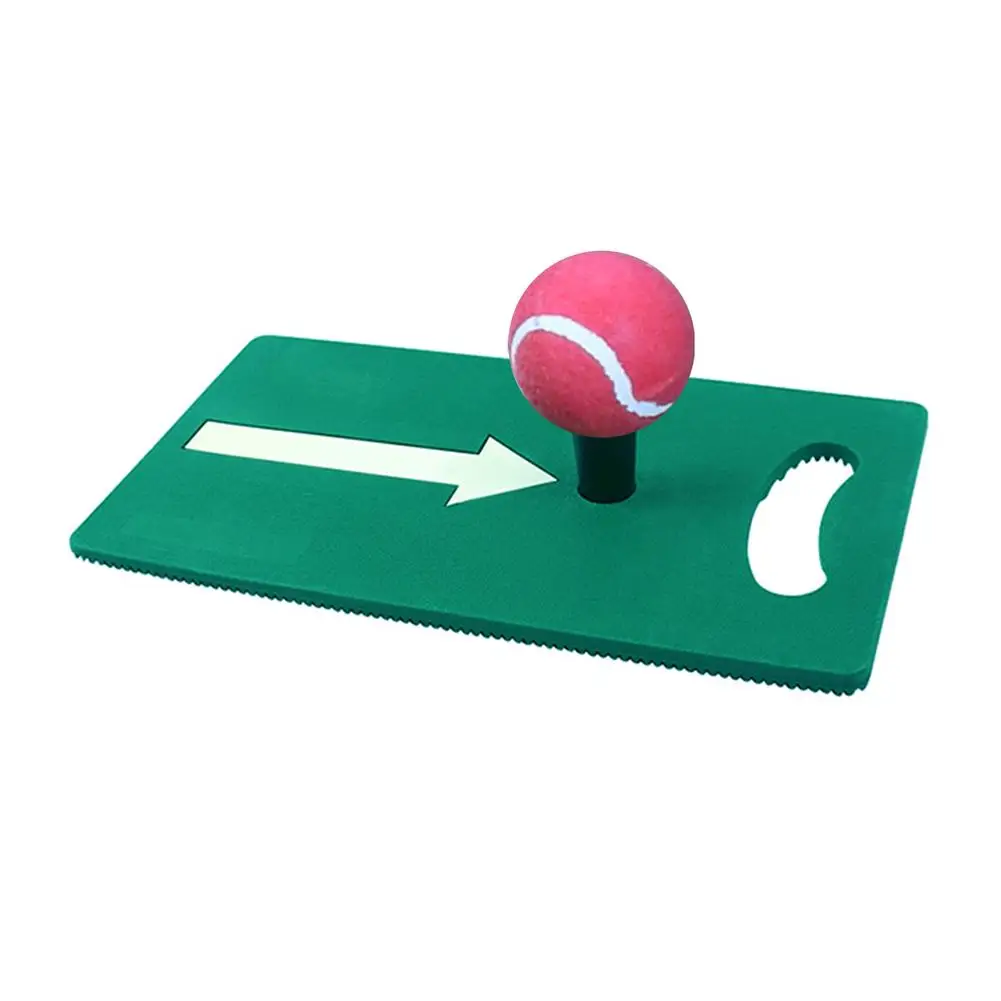 

Outdoor Golf Training Swing Detection Mat Batting Golfer Garden With Ball Skid-Proof Swing Practice Mat For Golf Tool